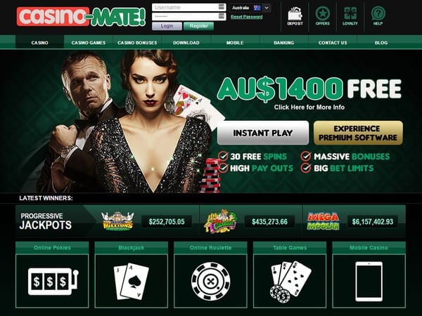 Casino-Mate Bonus