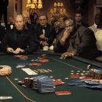 james bond poker scene