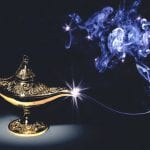 genie's lamp