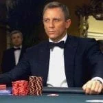 daniel craig as james bond