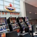 airport slot machnes