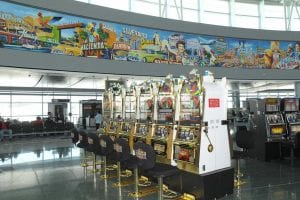 airport slot machines