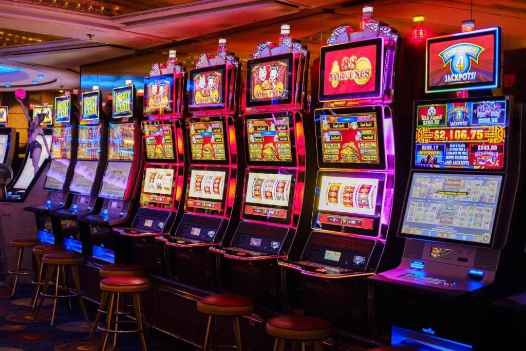 slot machines 