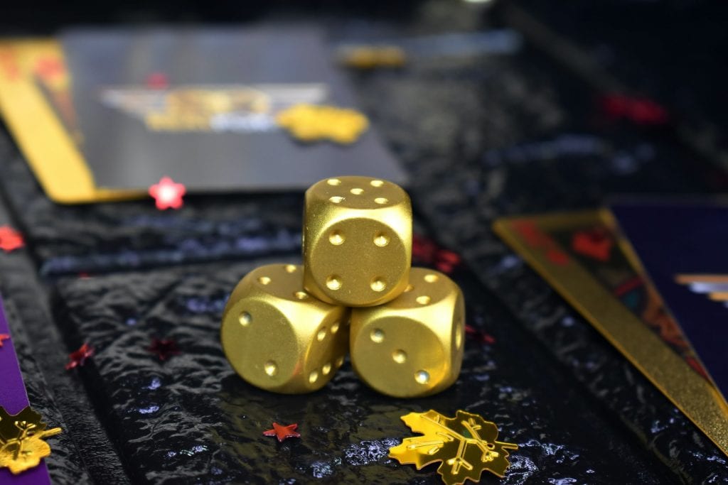 golden dice