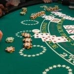 casino table